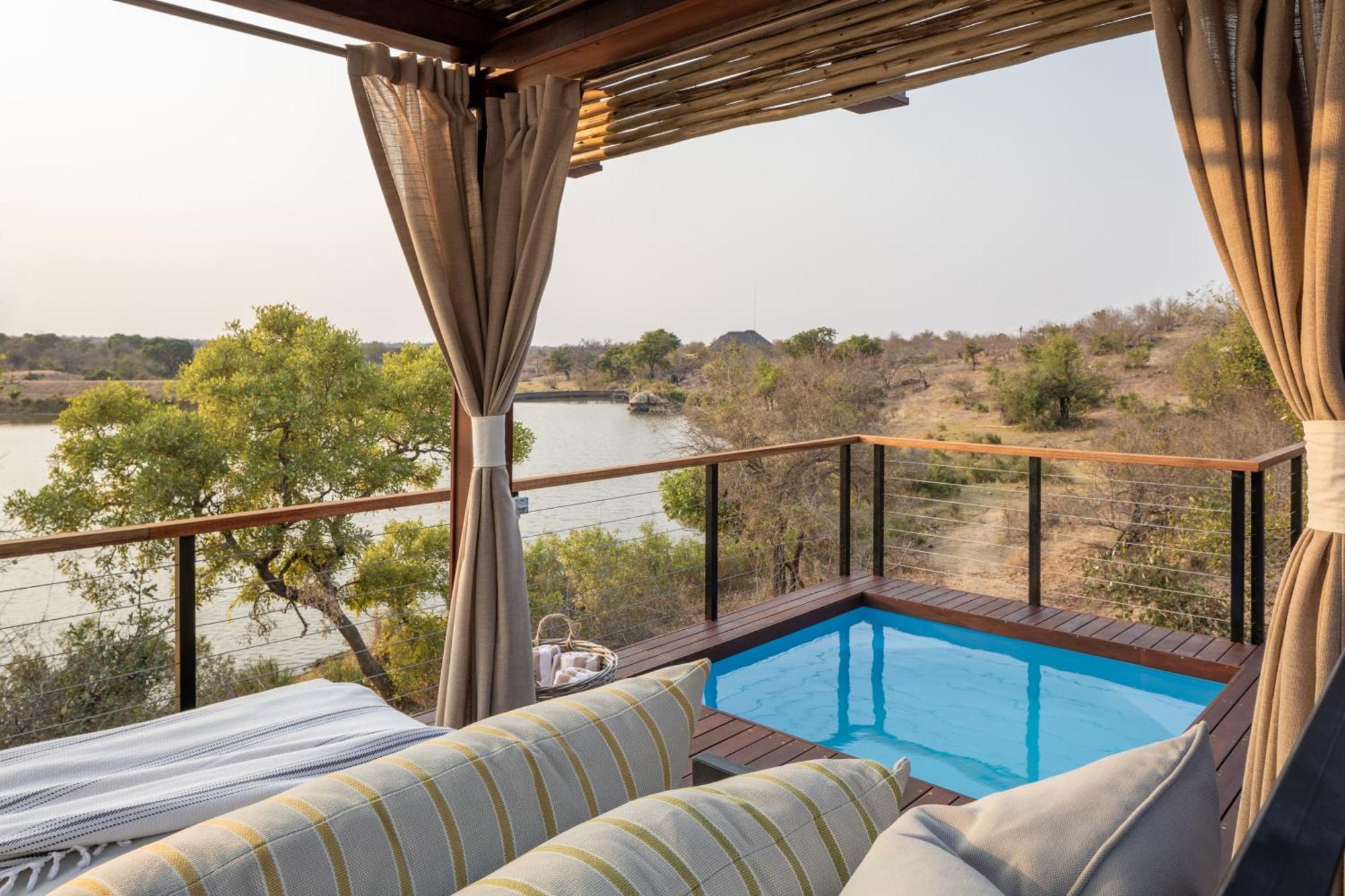 Simbavati Hilltop Lodge Timbavati Game Reserve Exteriér fotografie